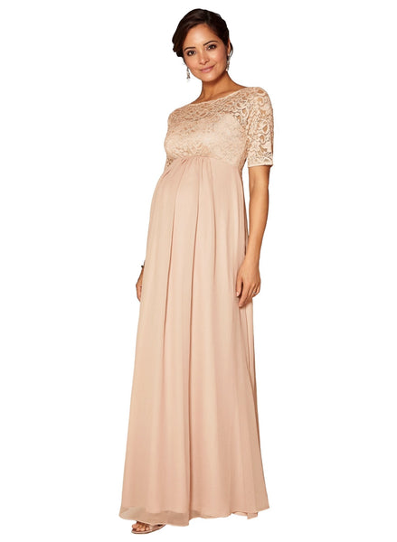 Peach Maternity Dresses