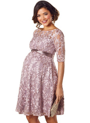 Asha Maternity Dress - Lilac - Mums and Bumps