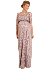 Asha Maternity Gown - Mums and Bumps