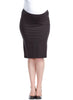 Cruz Zip Maternity Skirt - Mums and Bumps