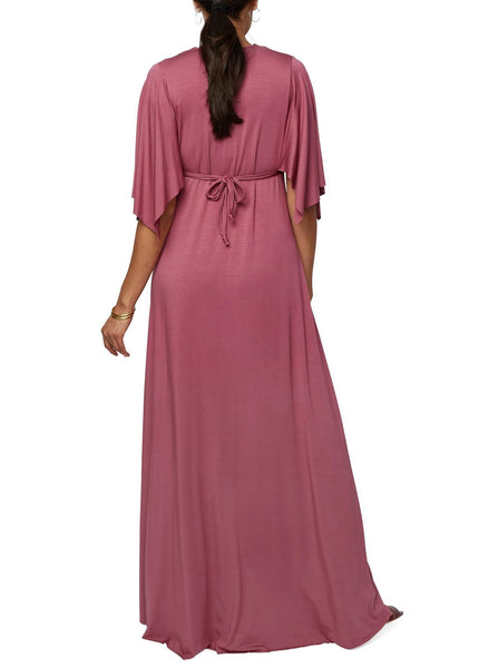 Dahlia Long Maternity Caftan Dress – Mums and Bumps