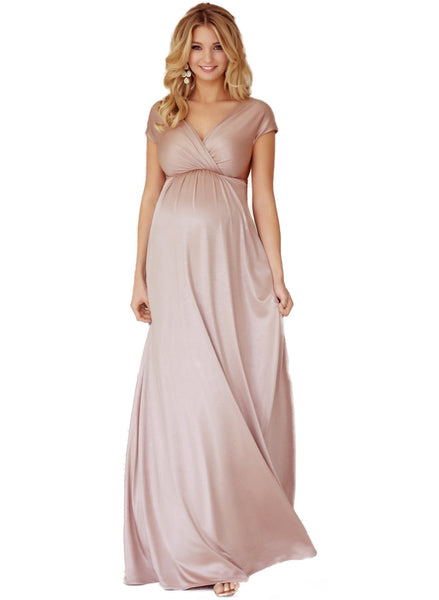Francesca Maternity Maxi Dress