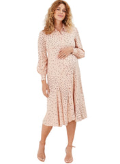 Juniper Maternity Shirt Dress - Mums and Bumps