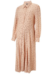 Juniper Maternity Shirt Dress - Mums and Bumps