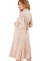 Juniper Maternity Shirt Dress - Mums and Bumps