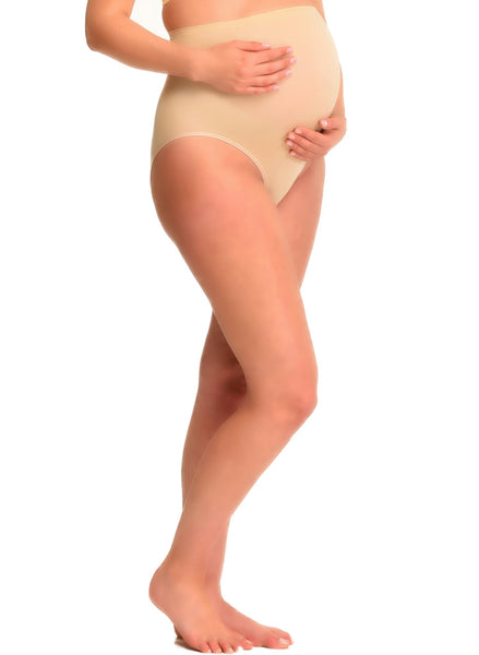 Maternity Support Brief Nude