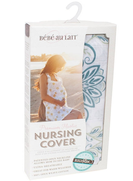 Bebe au lait premium cotton hot sale nursing cover