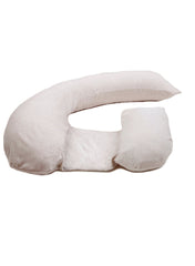 Pregnancy, Support and Feeding Pillow - Beige Marl - Mums and Bumps