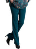 Regular Classic Pants - Petrol Green - Mums and Bumps
