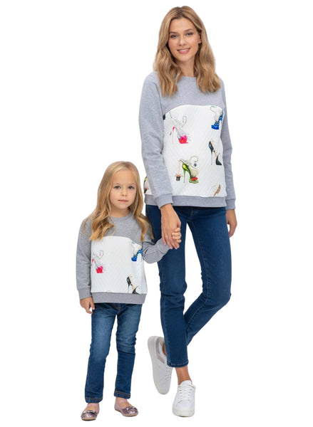 Santa Monica Mother u0026 Daughter Matching Shirt - Vogue Cats – Mums and Bumps