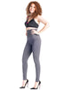 Snapback Postpartum Leggings - Grey - Mums and Bumps