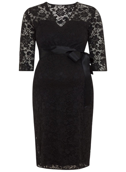 Suzie Maternity Dress- Black Mums and Bumps Suzie Maternity Dress- Black Mums and Bumps