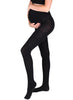 100Den Maternity Tights - Black - Mums and Bumps