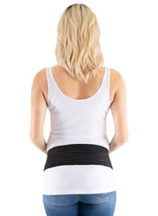 2-in-1 Hip Bandit - Belly Support Band & Hip Wrap - Black - Mums and Bumps