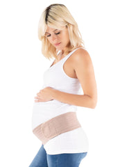 2-in-1 Hip Bandit - Belly Support Band & Hip Wrap - Nude - Mums and Bumps