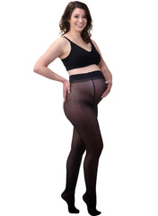 20Den Maternity Tights - Black - Mums and Bumps