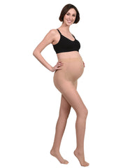 20Den Maternity Tights - Nude - Mums and Bumps