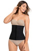 3-Belt Custom Waist Cincher with Lumbar Support - Black - Mums and Bumps