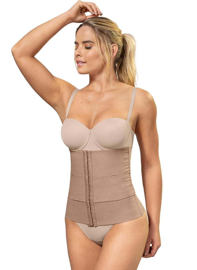 Buy Zivame Medium Control Tummy And Waist Cincher - Nude at Rs.996