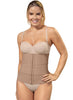 3-Belt Custom Waist Cincher with Lumbar Support - Nude - Mums and Bumps