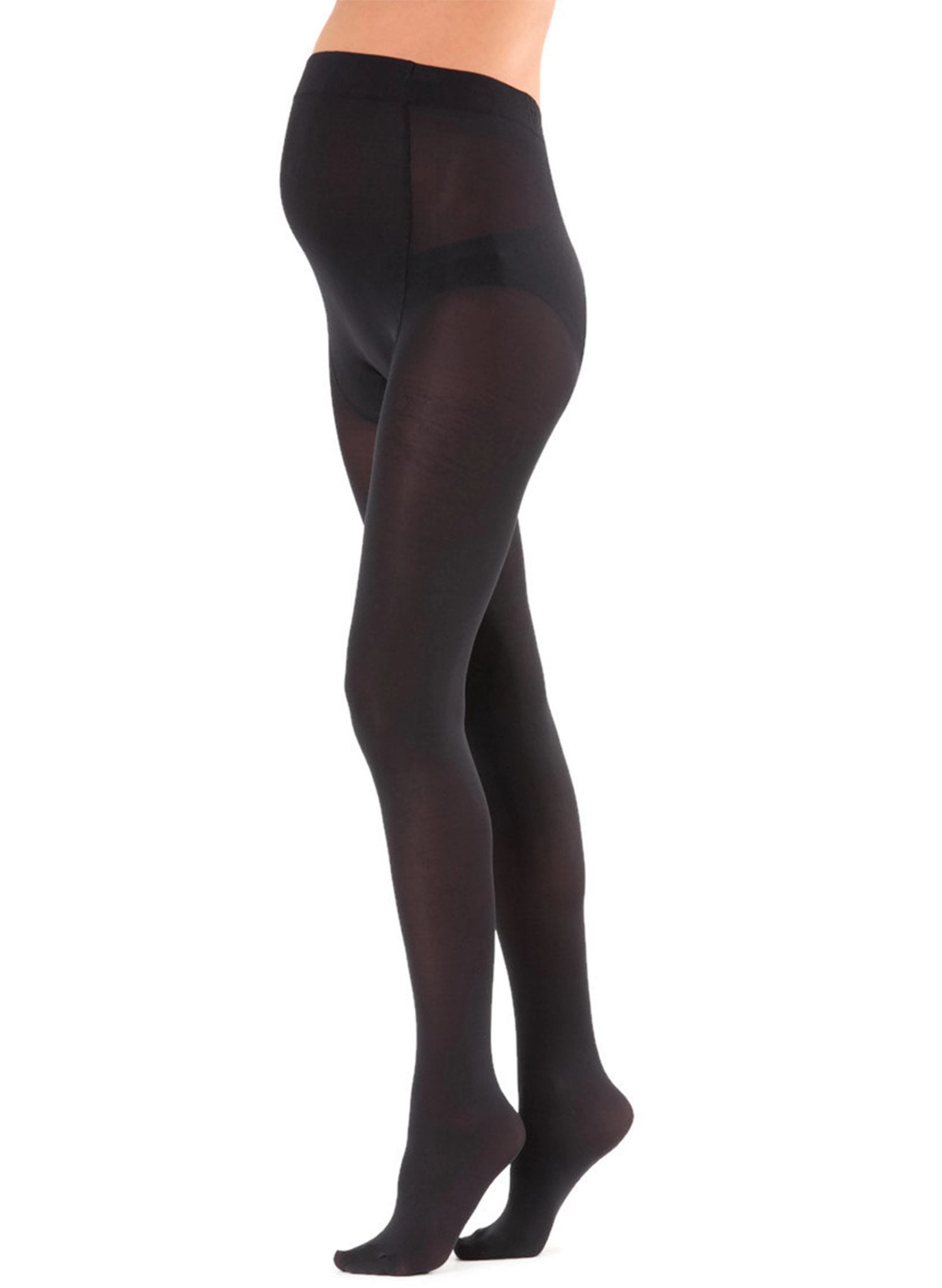 60Den Maternity Tights - Black - Mums and Bumps
