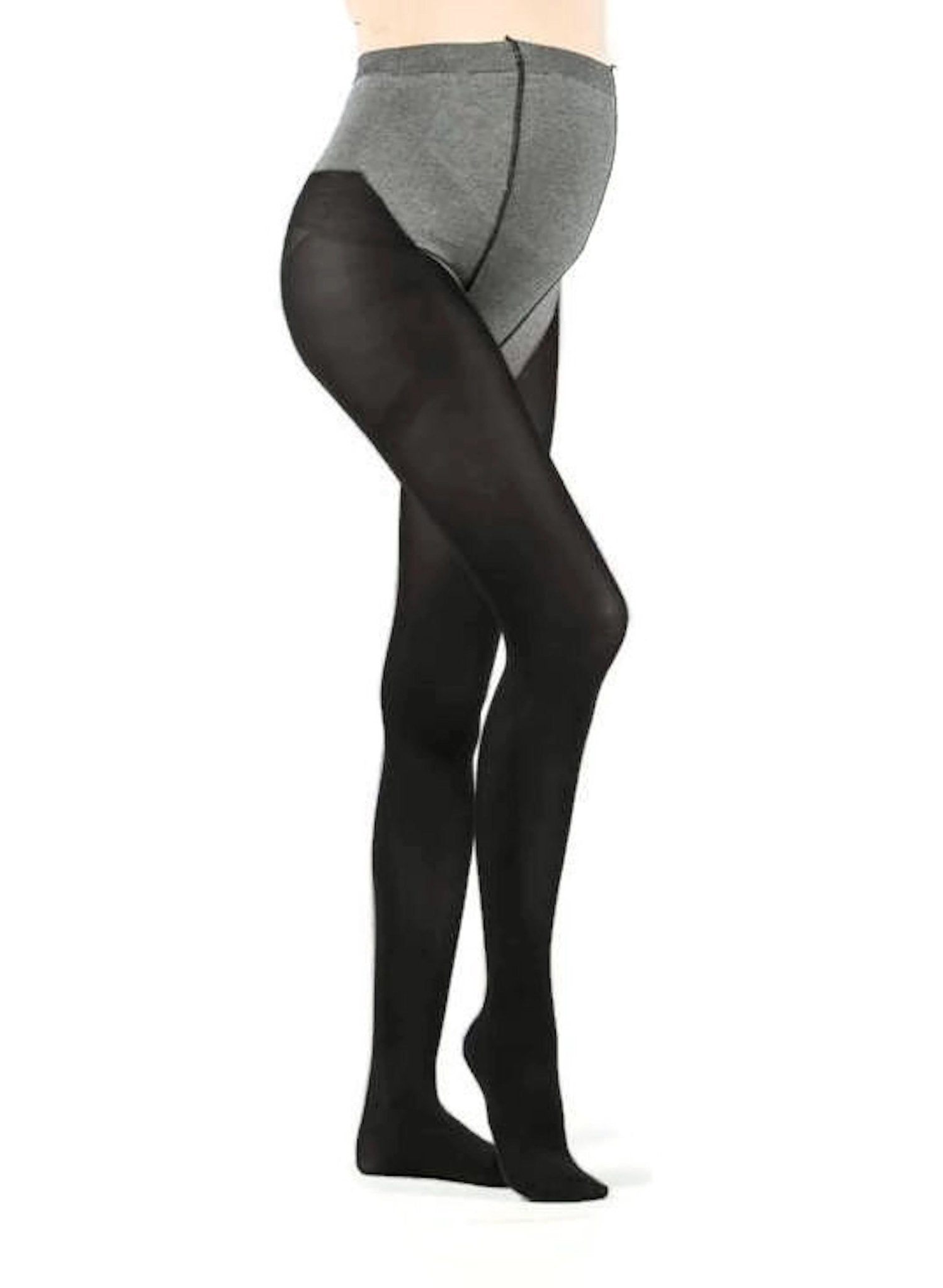 70 Den Maternity Tights - Black - Mums and Bumps
