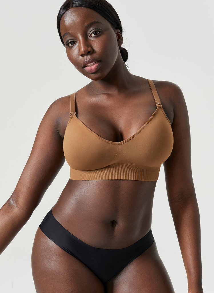 BLANQI Body Cooling Maternity & Nursing Bra - Espresso – Mums and Bumps