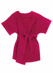 Maternity & Nursing Embroidered Blouse - Kimono Sleeves