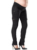 Hoolihan Cargo Skinny Maternity Pant - Black