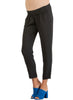 Maternity Jogger Trousers in Crepe - Black