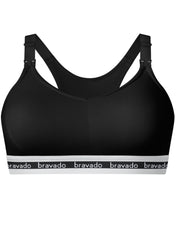 Original Nursing Bra Full Cup - Black