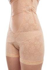 Abdominal and Back Support Girdle - Nude - Mums and Bumps