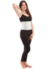Abdominal Binder - Breathable Light Support - White - Mums and Bumps