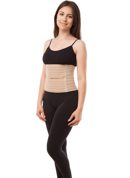 Abdominal Binder - Breathable Medium Support - White – Mums and Bumps