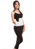 Abdominal Binder - Breathable Medium Support - White - Mums and Bumps
