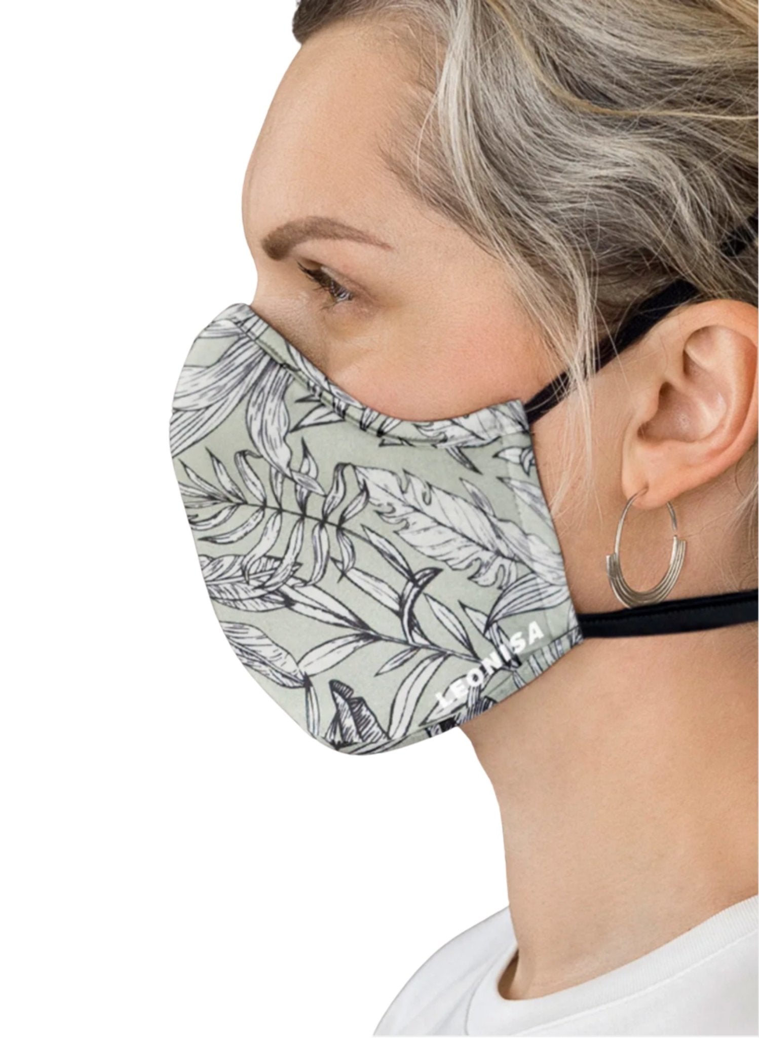 Adult's Face Mask – Triple-Layered Protection, Anti-Fluid and Antibacterial Technology - Green - Mums and Bumps