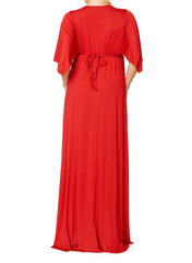 Amourous Long Maternity Caftan Dress - Mums and Bumps