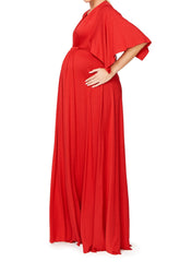 Amourous Long Maternity Caftan Dress - Mums and Bumps