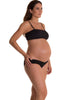 Ana Bikini Set Maternity Swimsuit - Black - Mums and Bumps