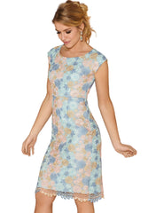 Atlanta Dress - Pastel Daisy - Mums and Bumps