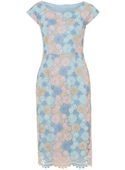 Atlanta Dress - Pastel Daisy - Mums and Bumps