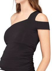 Avana Maternity Top - Black - Mums and Bumps