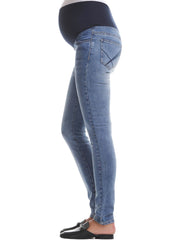 Axel Overbelly Maternity Jeans - Mums and Bumps