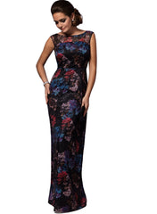 Azalia Gown - Oriental Bloom - Mums and Bumps