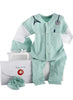 Baby M.D. 3-Piece Layette Set - (0-6M) - Mums and Bumps