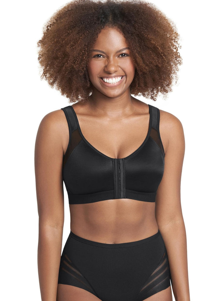 Back Support Posture Corrector Wireless Bra - Black – Mums and Bumps