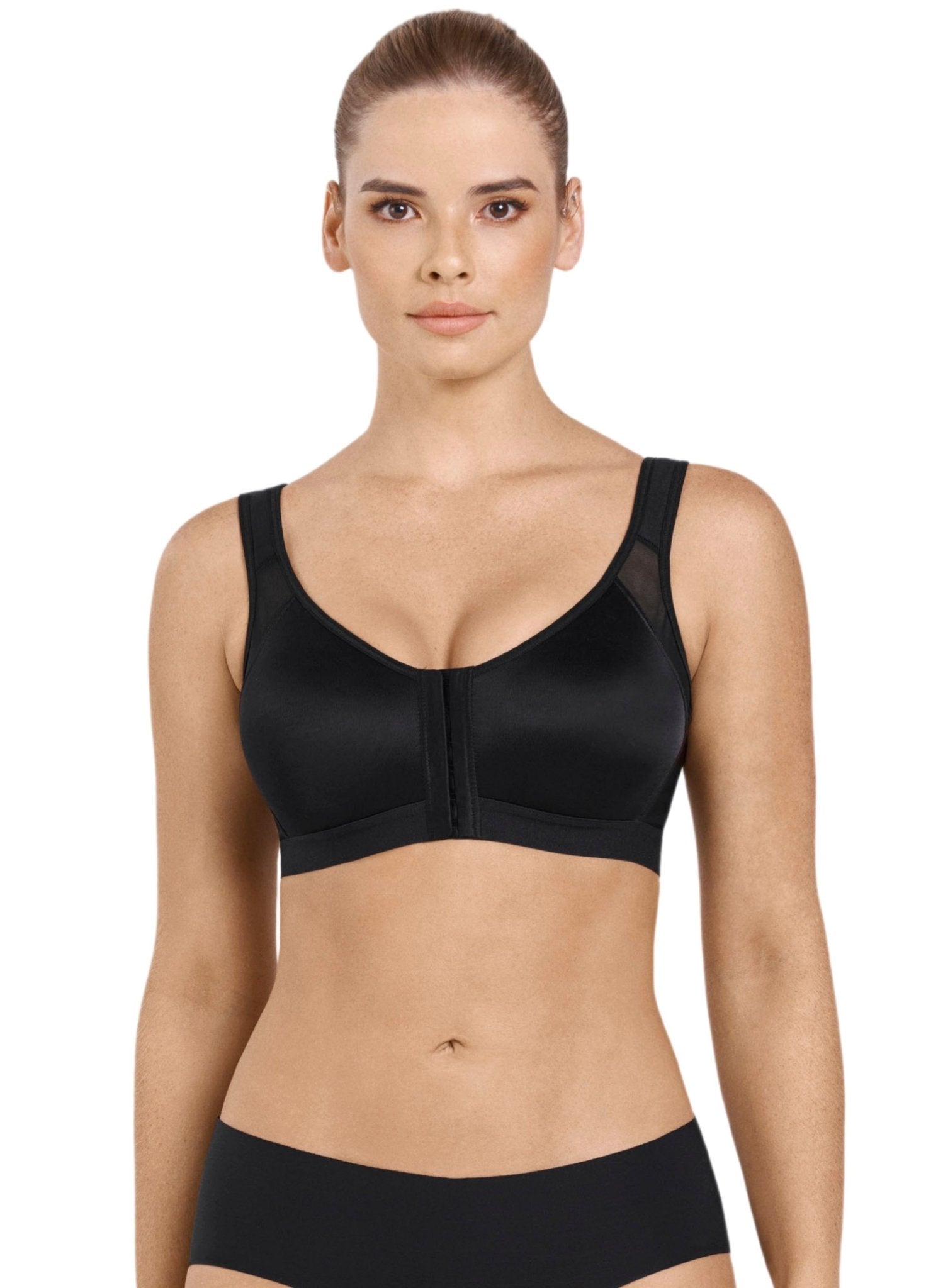 Back Support Posture Corrector Wireless Bra - Black – Mums and Bumps