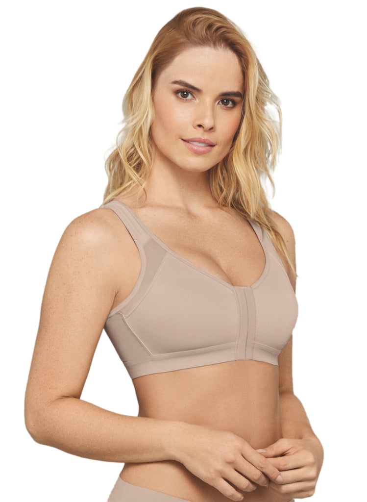 Back Support Posture Corrector Wireless Bra - Nude – Mums and Bumps