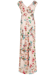 Bailey Maternity Gown - Blushing Blooms - Mums and Bumps