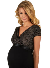 Bardot Maternity Shift Dress - Mums and Bumps